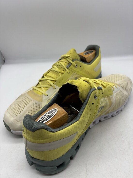 On Cloudflow Citrus Swiss Engneering Sneakers Running Shoes Mens Size 13 main image 9